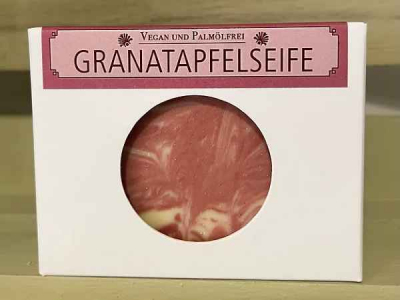 Granatapfelseife